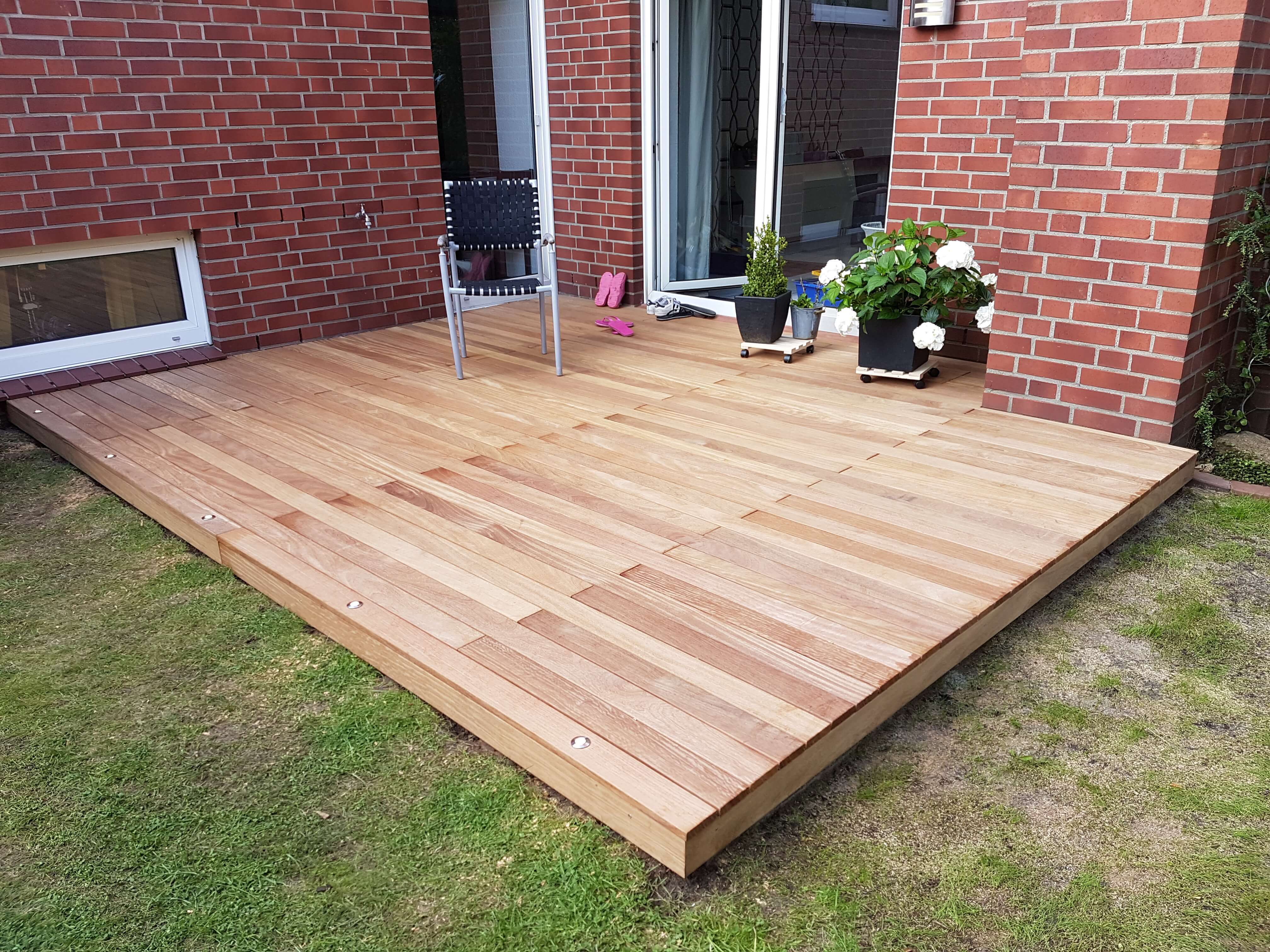 Erfahrungen mit Cumaru Terrassendielen von Betterwood