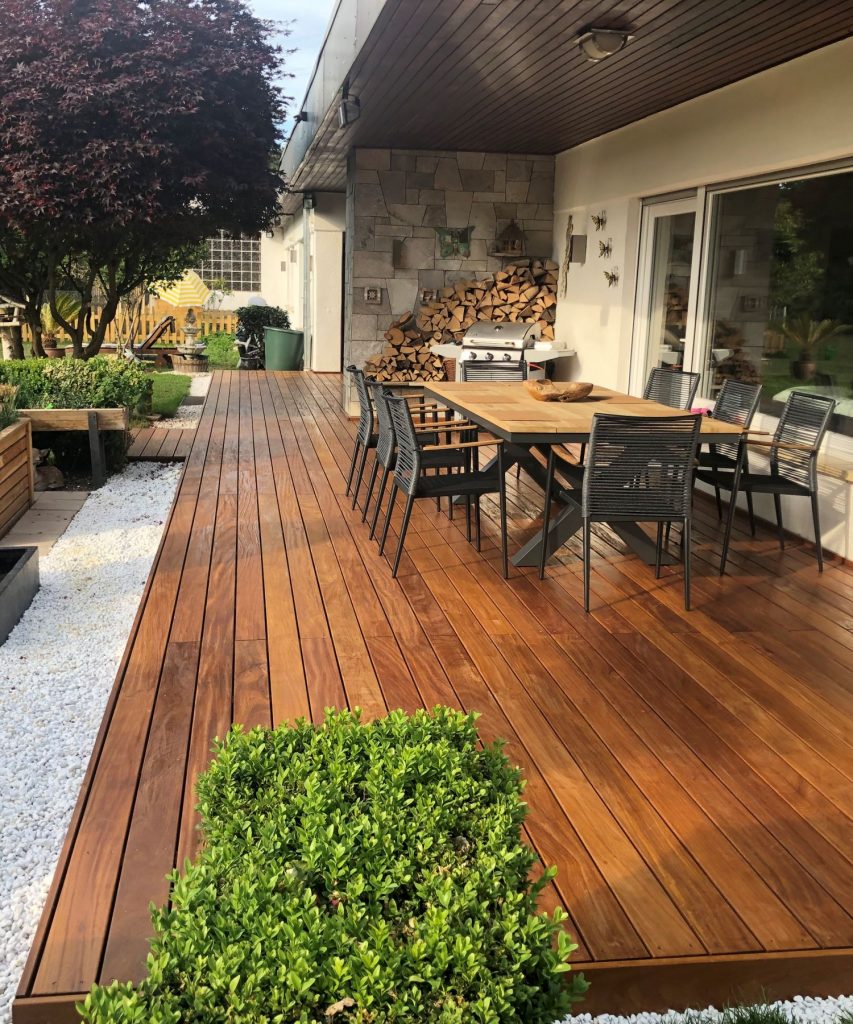 Cumaru Decking 120mm FSC