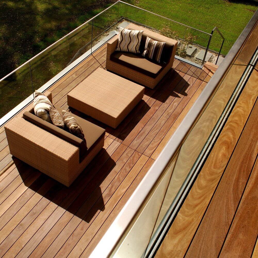 Cumaru Terrasse