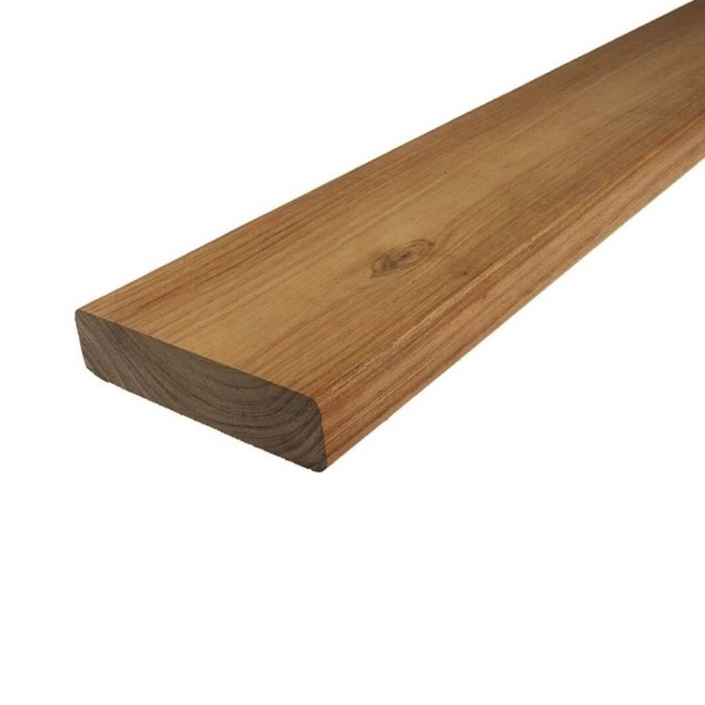 Teak-Terrassendielen 90mm