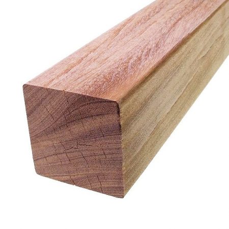 Subestructura de madera dura-90x90mm