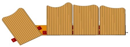 Früh Terrassendielenhalter Bau-Anleitung 01