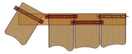 Früh Terrassendielenhalter Bau-Anleitung 02