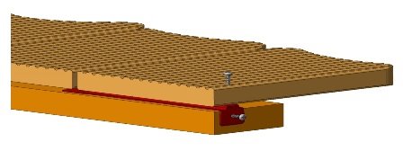 Früh Terrassendielenhalter Bau-Anleitung 05