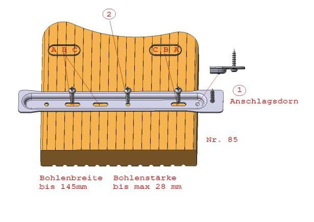 Früh Terrassendielenhalter Bau-Anleitung 06