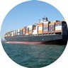 3. Mit dem Containerschiff über den atlantischen Ozean