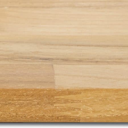 Teak blad 18mm meubel hout gevingerlast