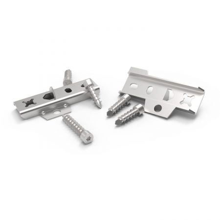 BioMaderas Clips stainless steel