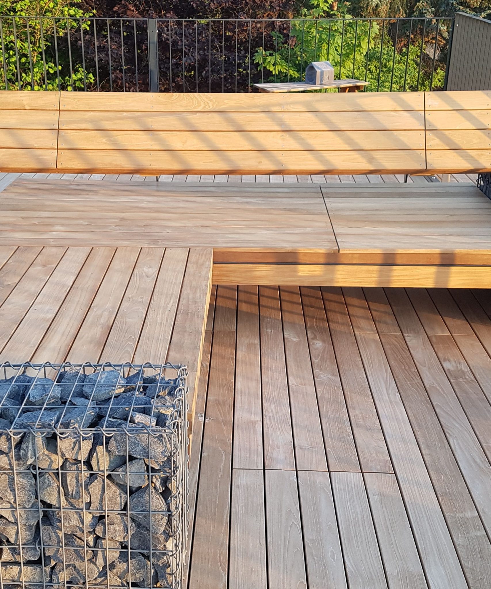 Buy teak decking Java teak, 95mm width