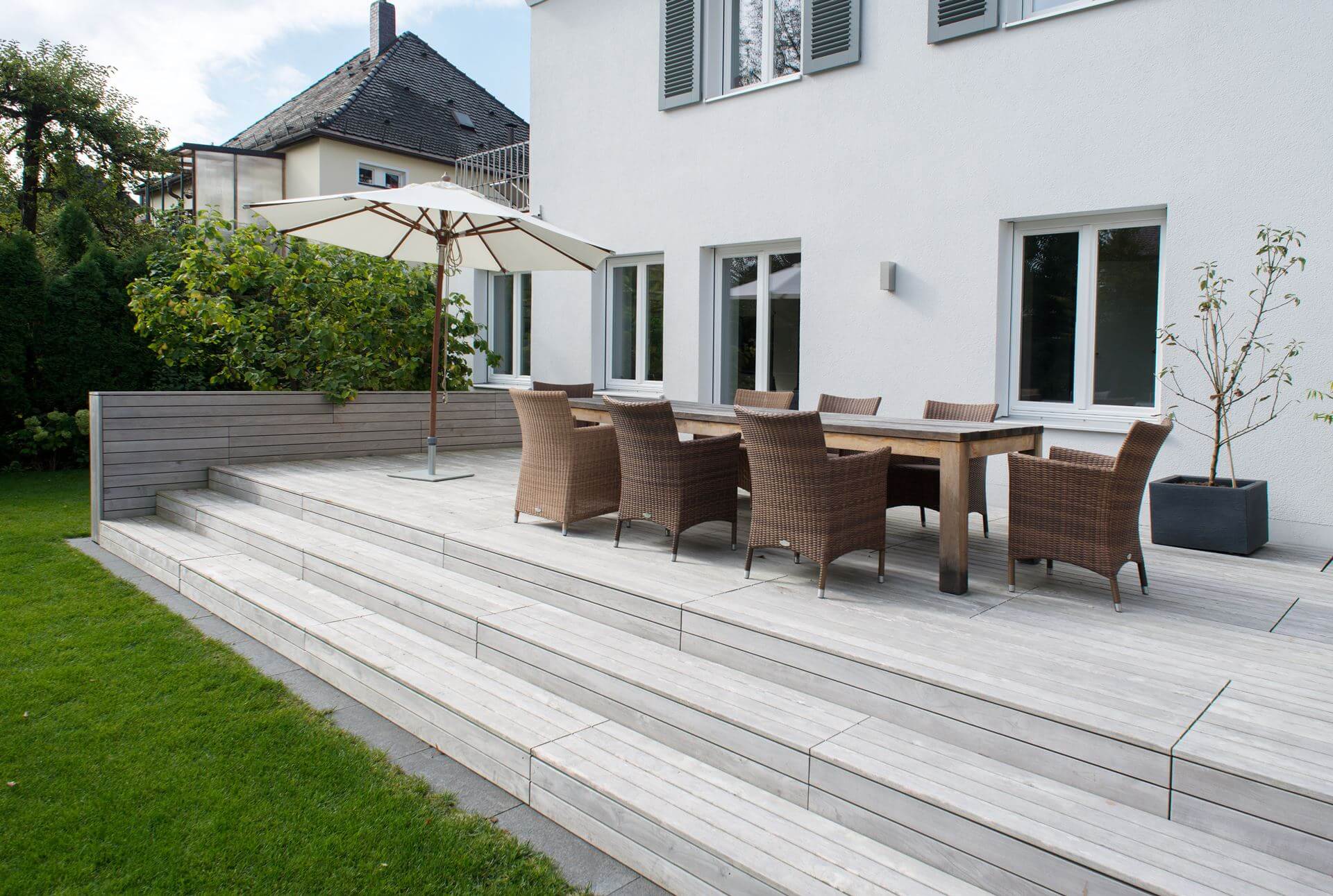 Teakholz Terrasse sdatec.com
