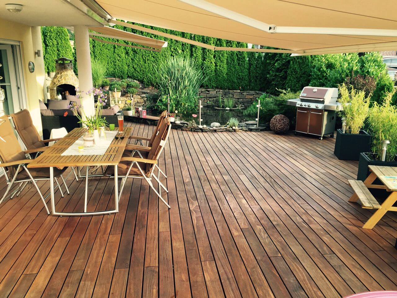 Was ist das beste Terrassenholz?