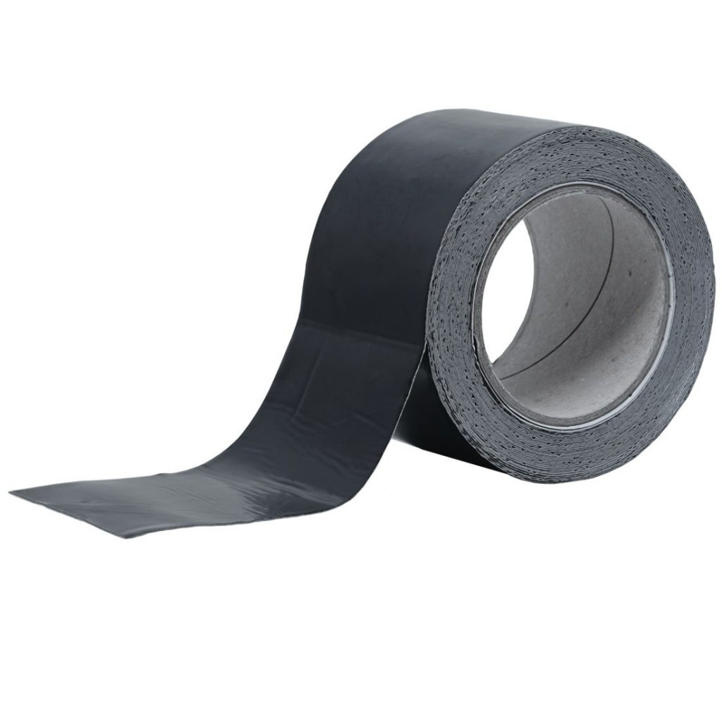 Abdeckband schwarz für TerrassenUnterkonstruktion
