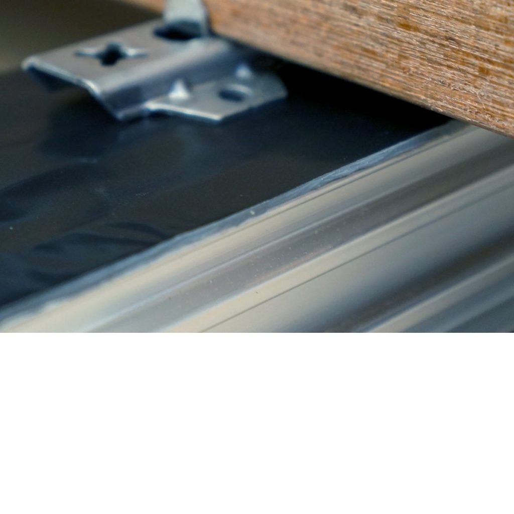 Abdeckband schwarz für TerrassenUnterkonstruktion