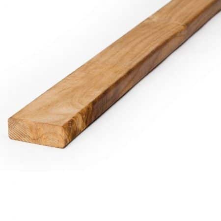 Planches en bois de teck 50mm