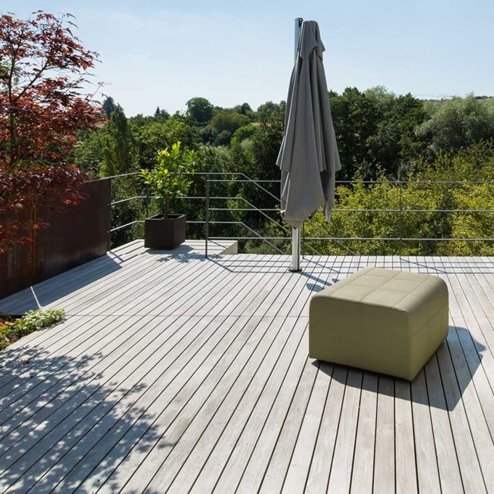 Teak-Elemente 95mm, Holz & Design, Simon Alber, Stuttgart