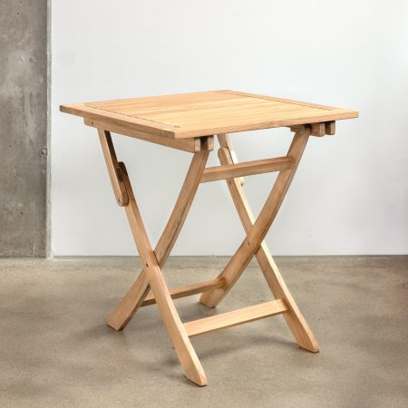 Folding table teak N4