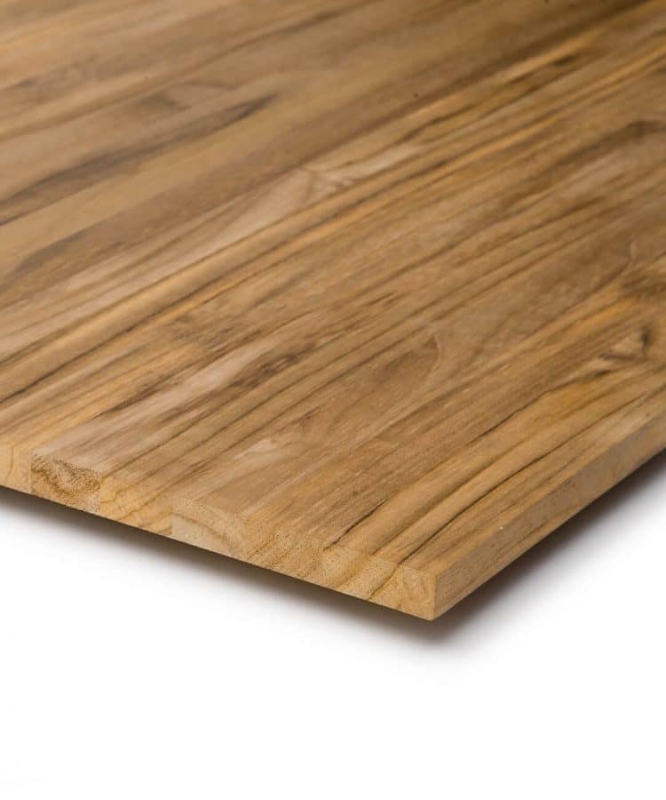 Piano in legno di teak 18mm