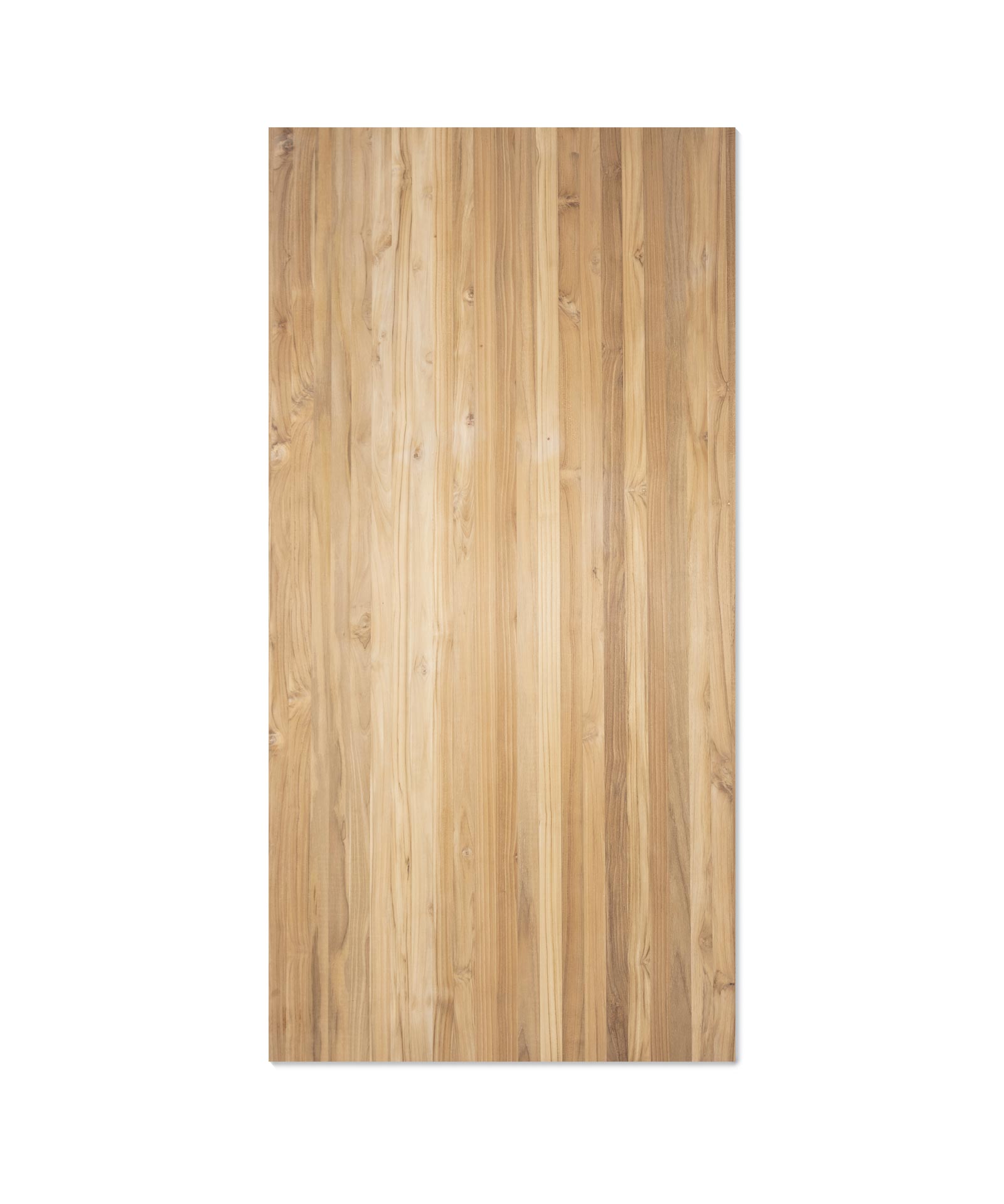 FSC® 100% tablero de muebles tablero de mesa superficie de trabajo Estante de madera maciza de teca 90, 60 