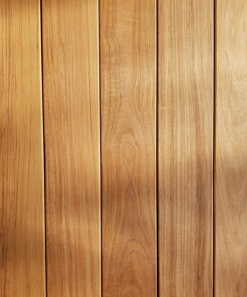 Jatoba-Holzterrasse