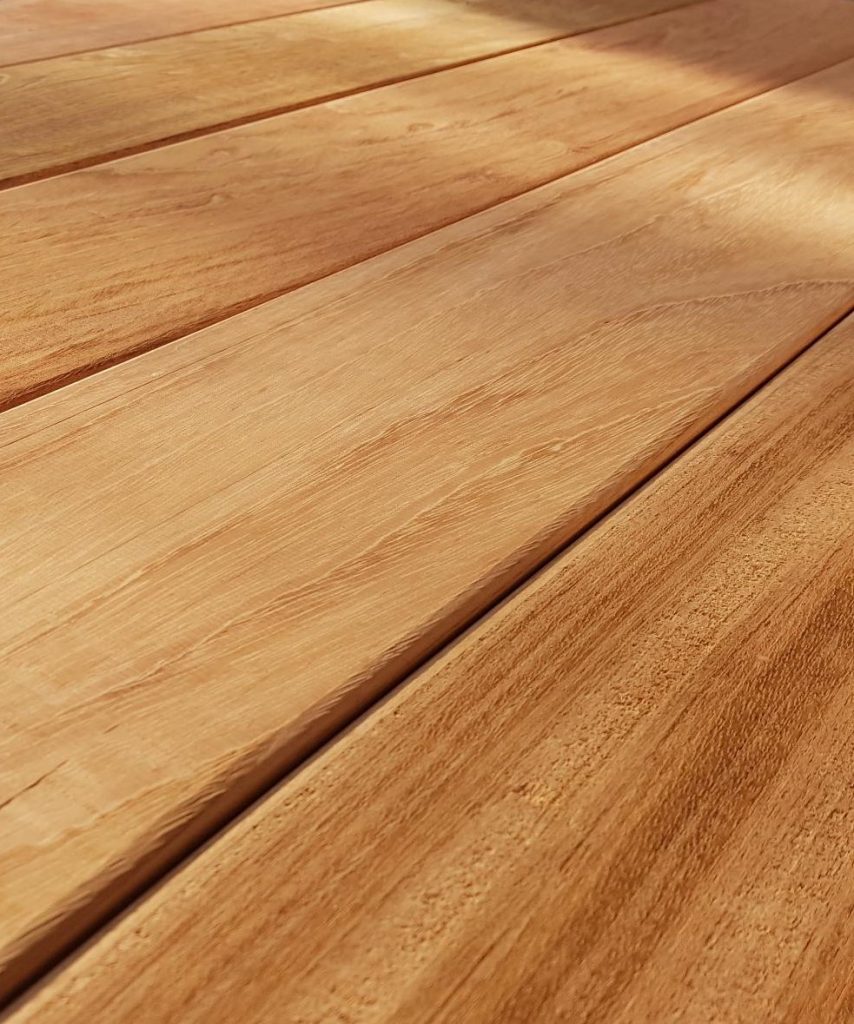 Jatoba-Terrassendielen FSC 100
