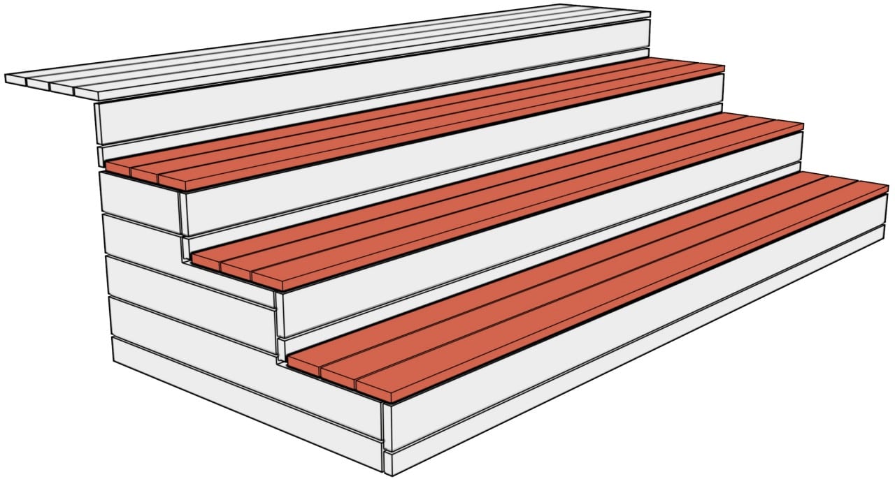 Escalera de Madera plegable fácil de hacer - Paso a Paso 