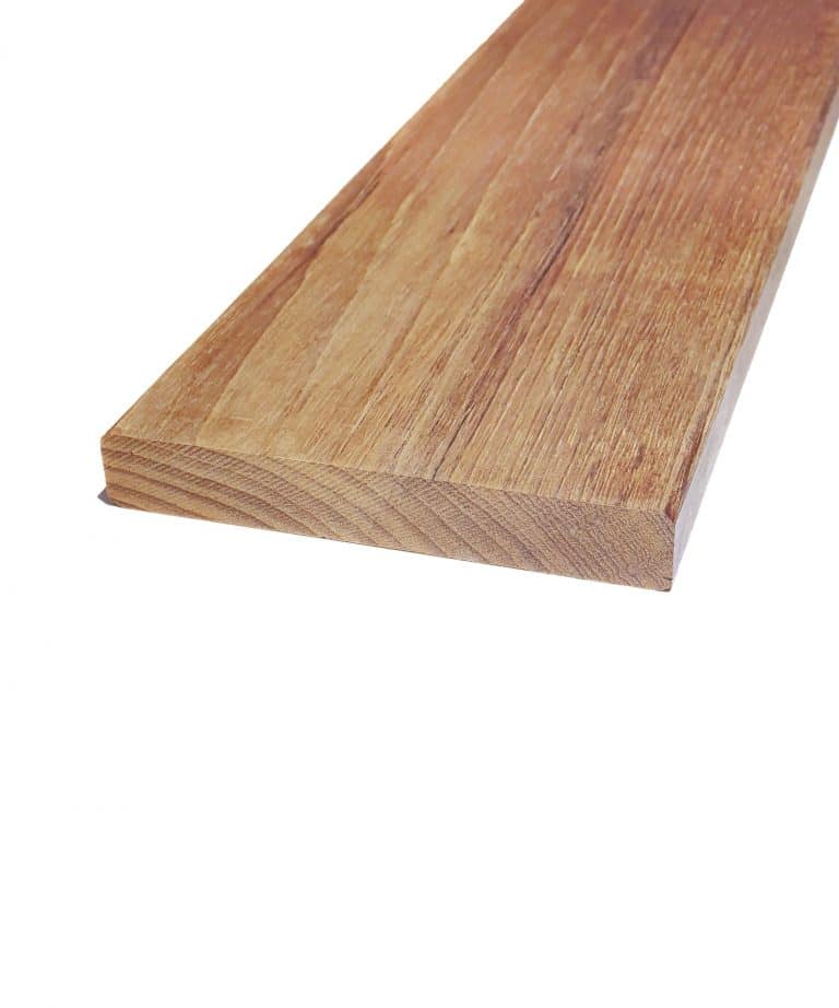 TeakholzBretter, 125mm Breite, FSC® 100, Resistenzklasse 1