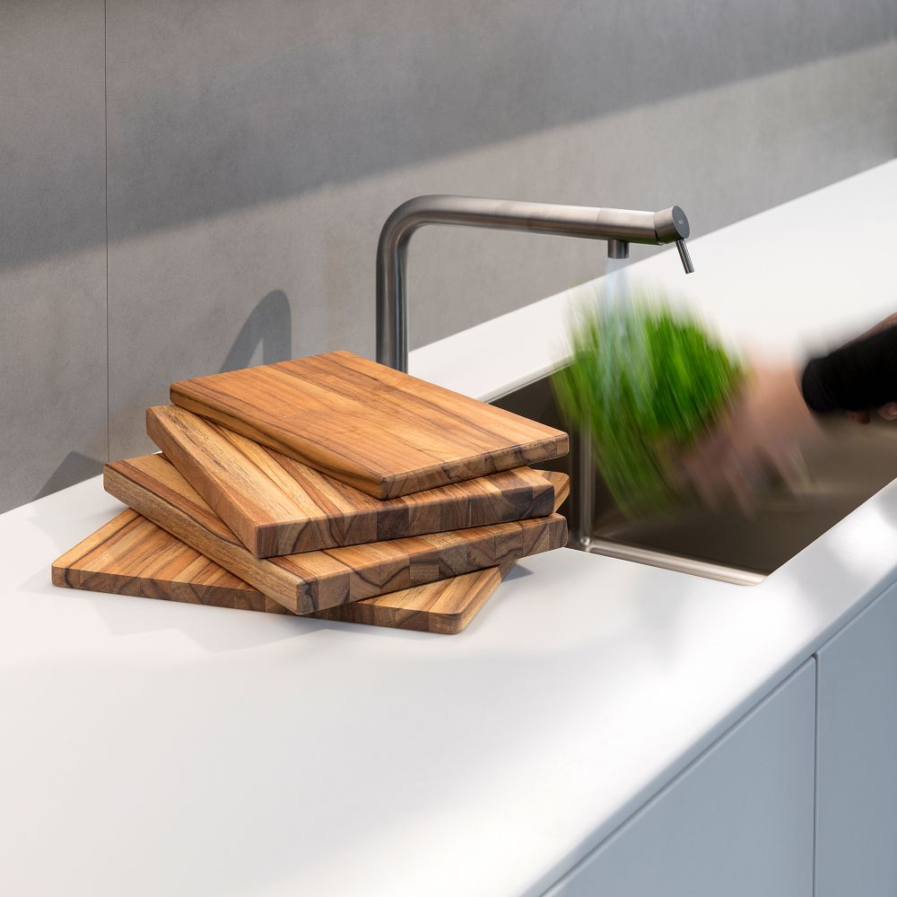 Clean cutting boards