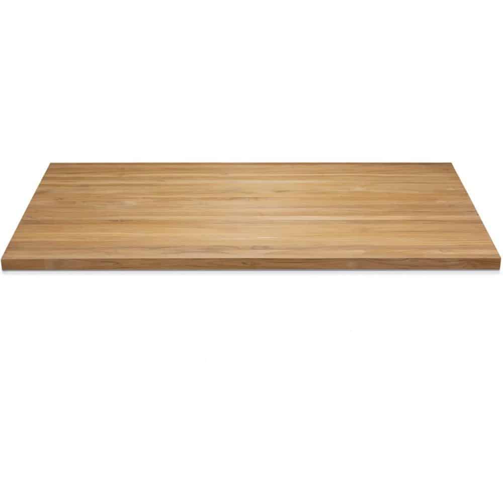 Holzplatte Teak