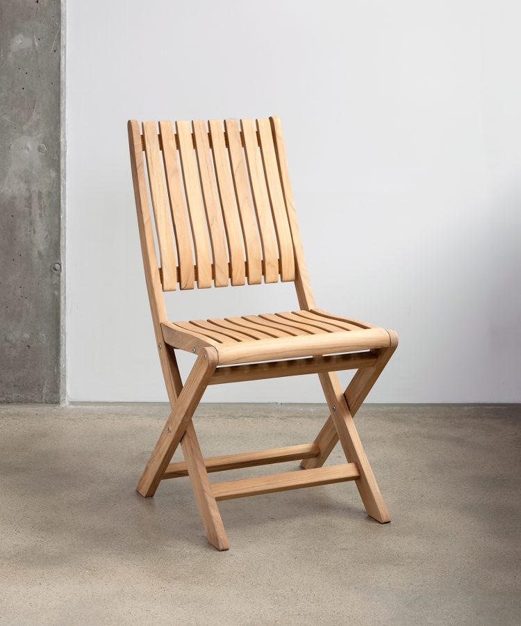 Folding chair N5 teak