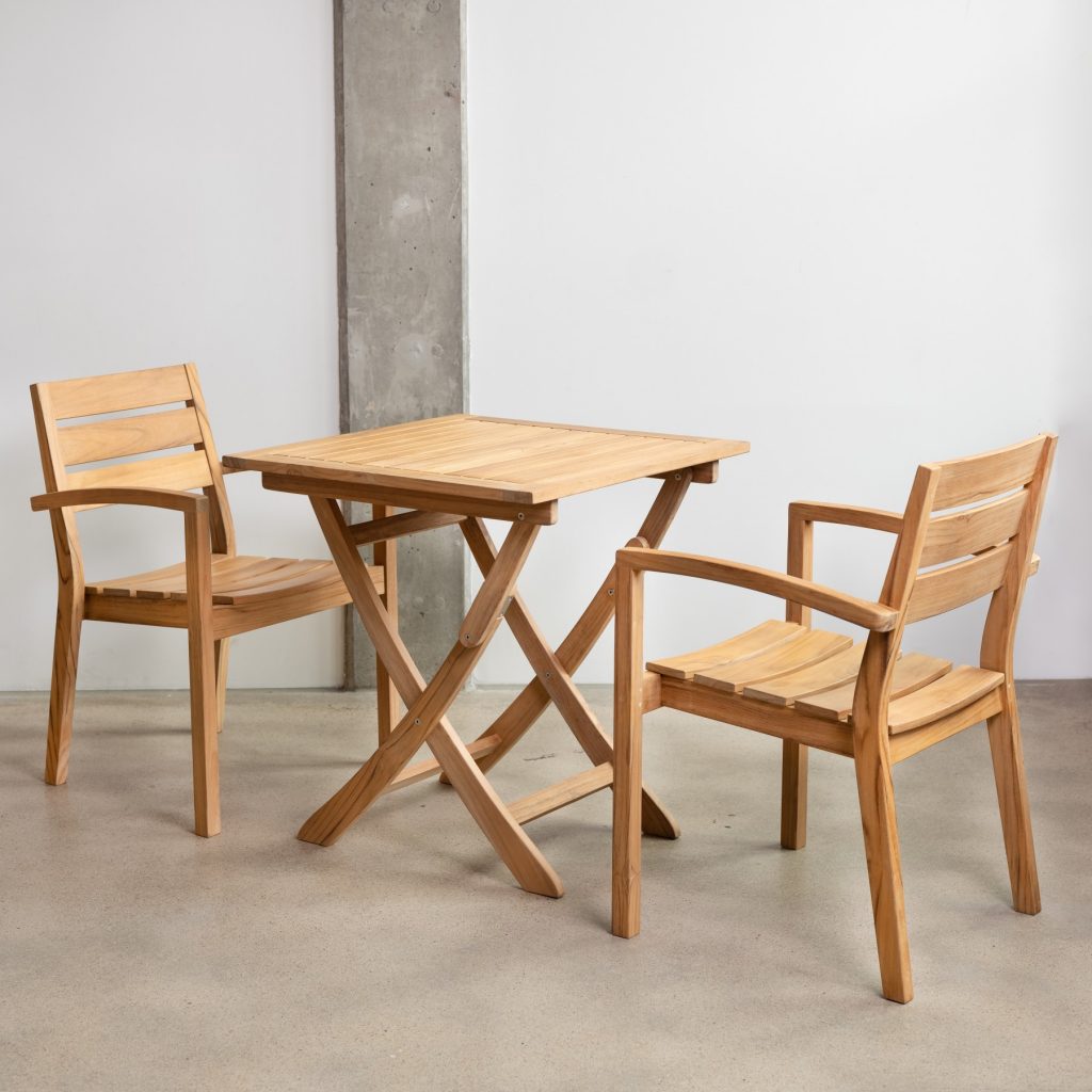 Sustainable teak discount
