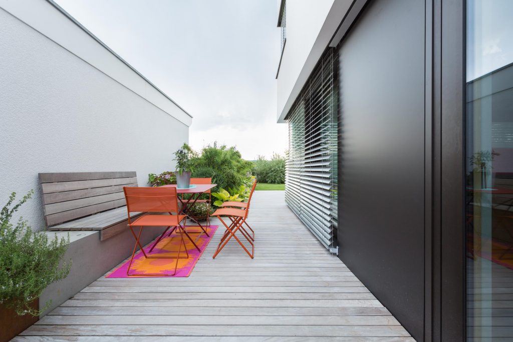 Cumaru-Terrassendielen 90mm, Holz & Design Simon Alber, Stuttgart