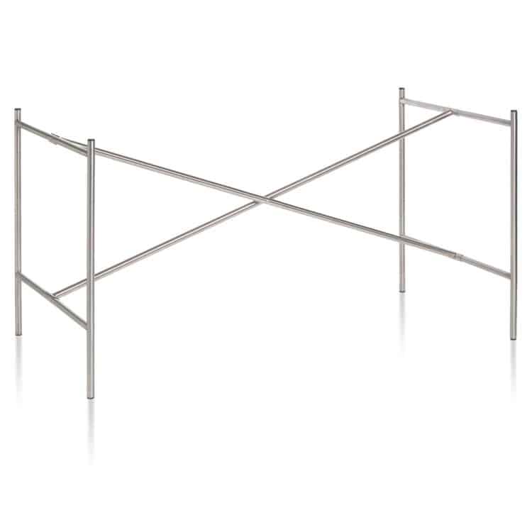 Eiermann Structure de table en acier inoxydable