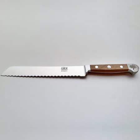 Couteau à pain Güde Alpha Teak