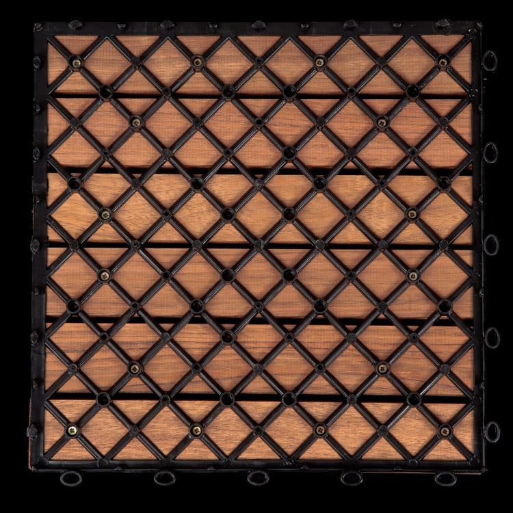Jatoba tile grid