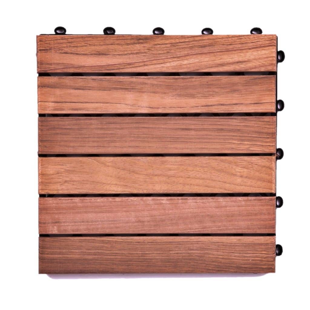 Jatoba wood tile