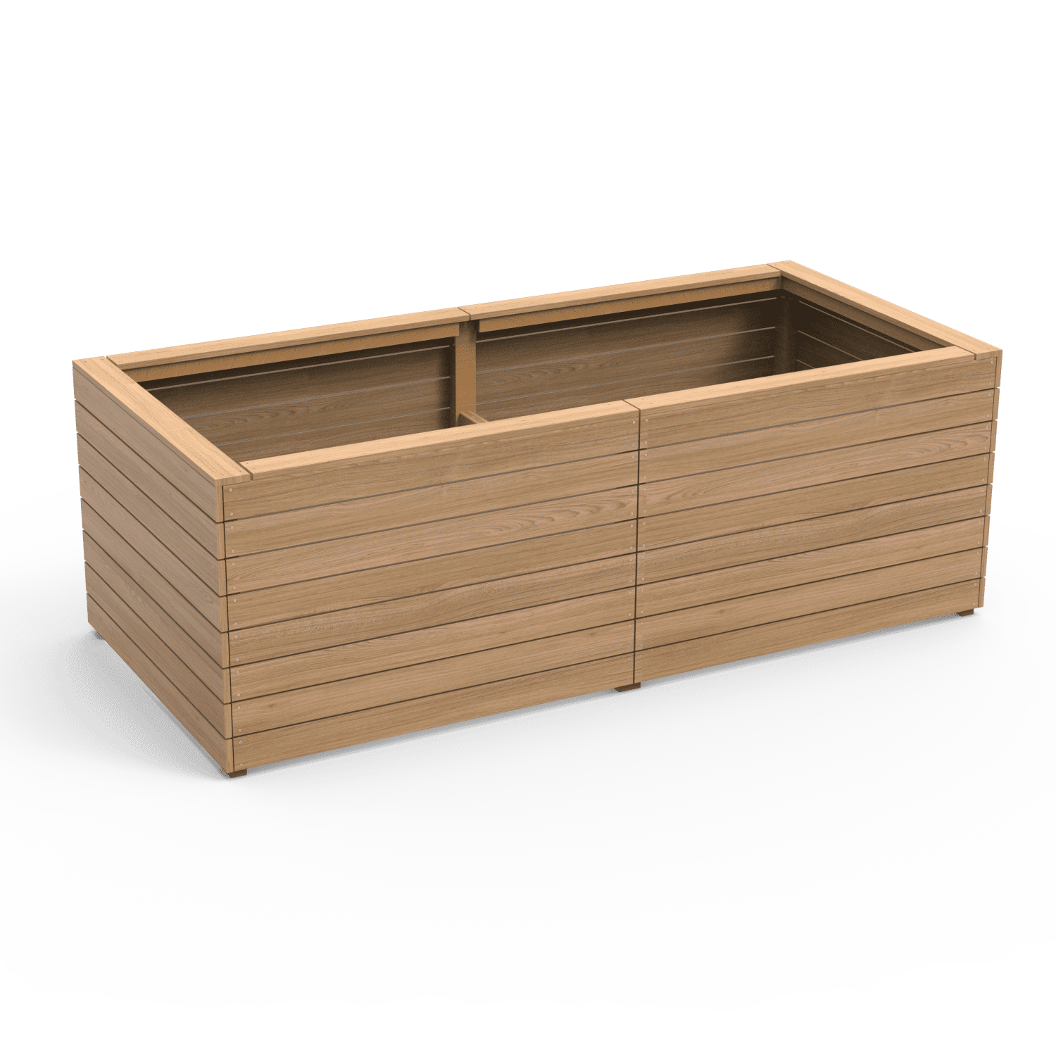 Teak Hochbeet Bausatz