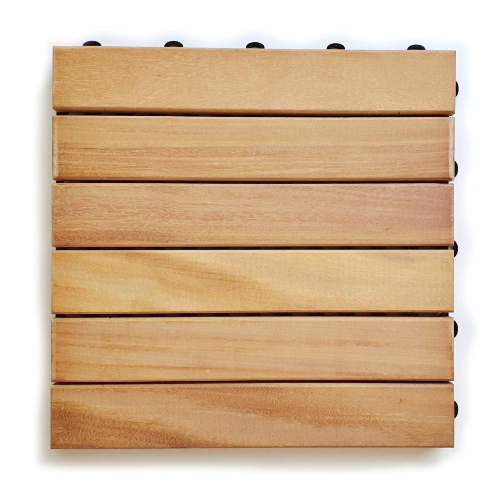 Garapa-Holzfliese