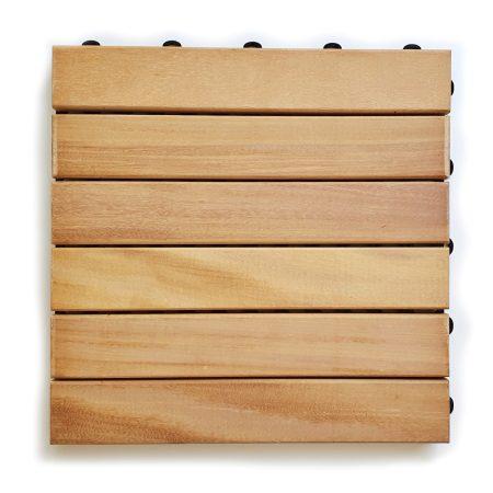 Garapa wood tile