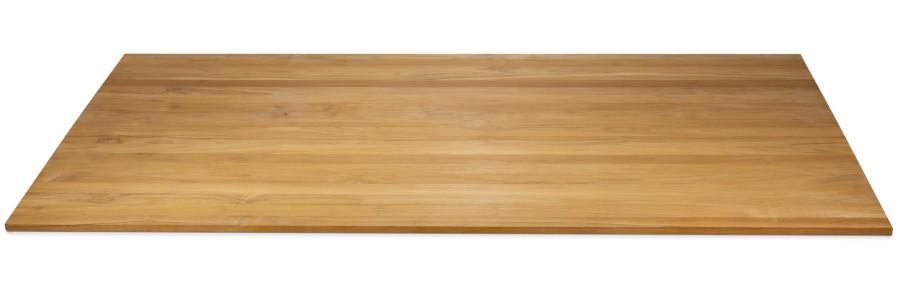 Acquista pannello in legno massello di teak 18mm - 200 x 100 cm