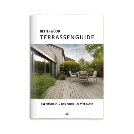 Terrace Guide Building instructions wooden terrace