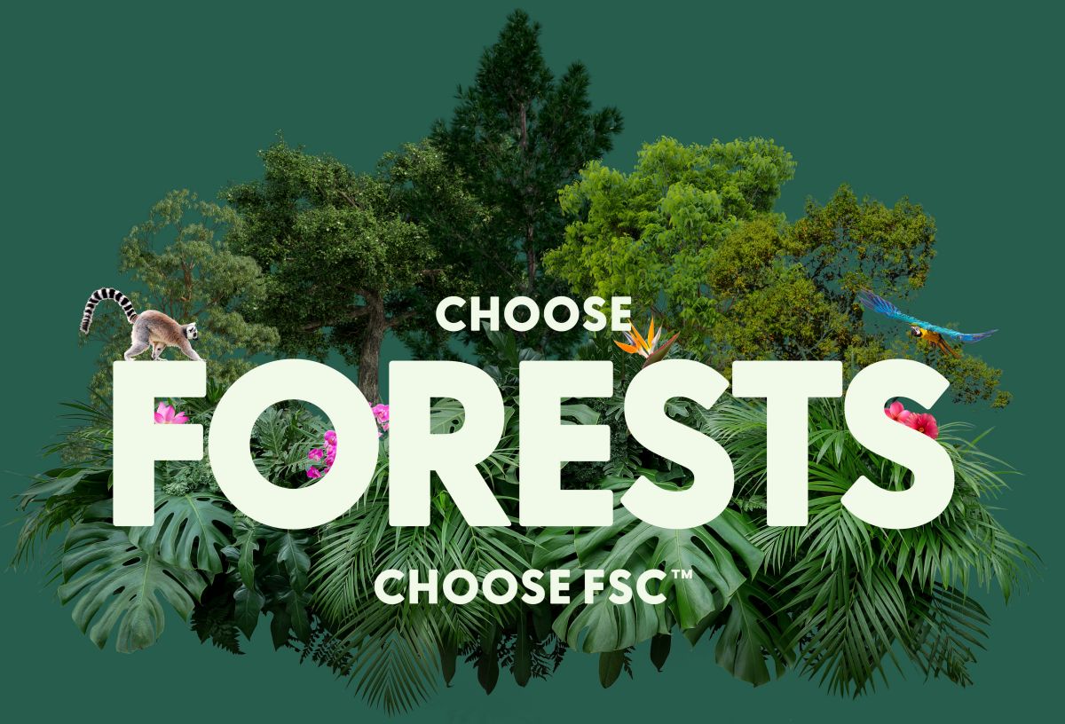 FSC save forest