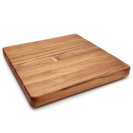 Teak cutting board N504 40 x 40cm