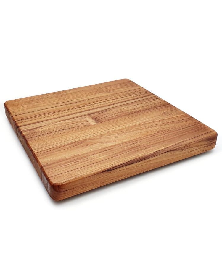 Teak cutting board N504 40 x 40cm
