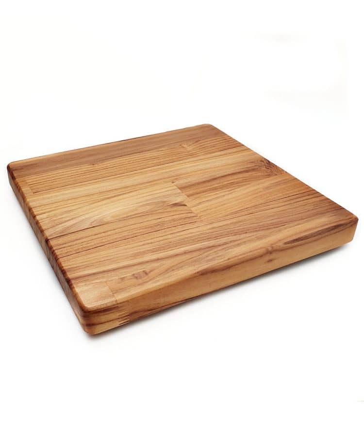Teak cutting board N5041 40 x 40cm