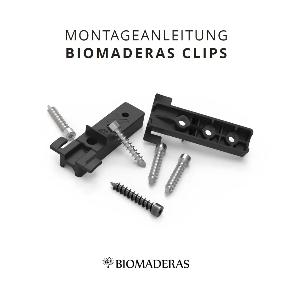 Monteringsanvisning clip composite