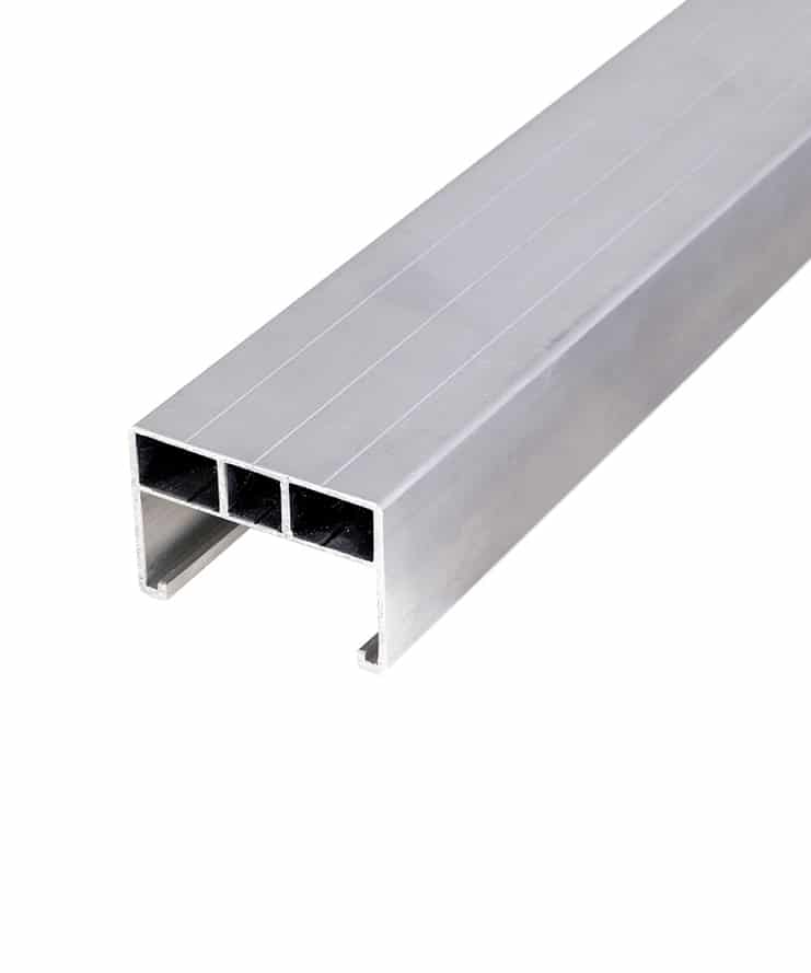 Sous-structure en aluminium 60x40mm